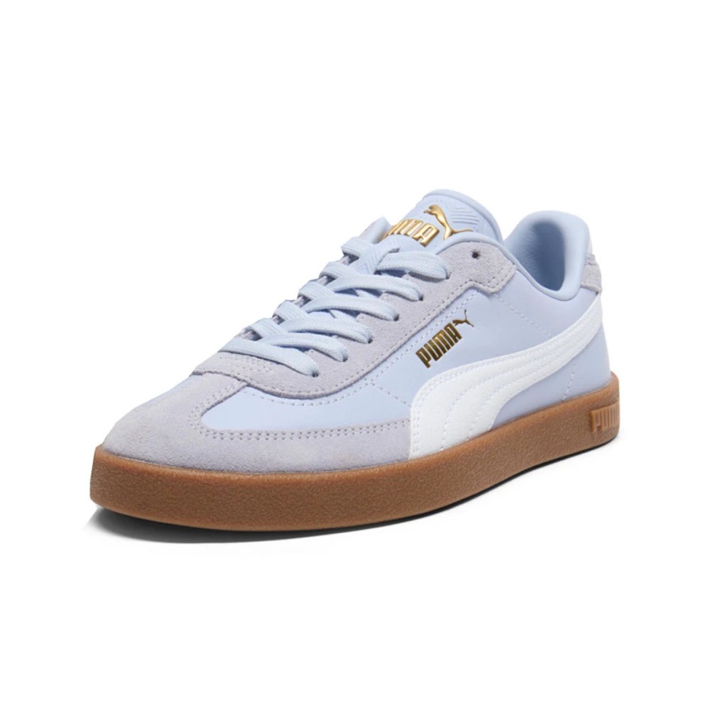 Puma Club II Era Lace Up Sneakers